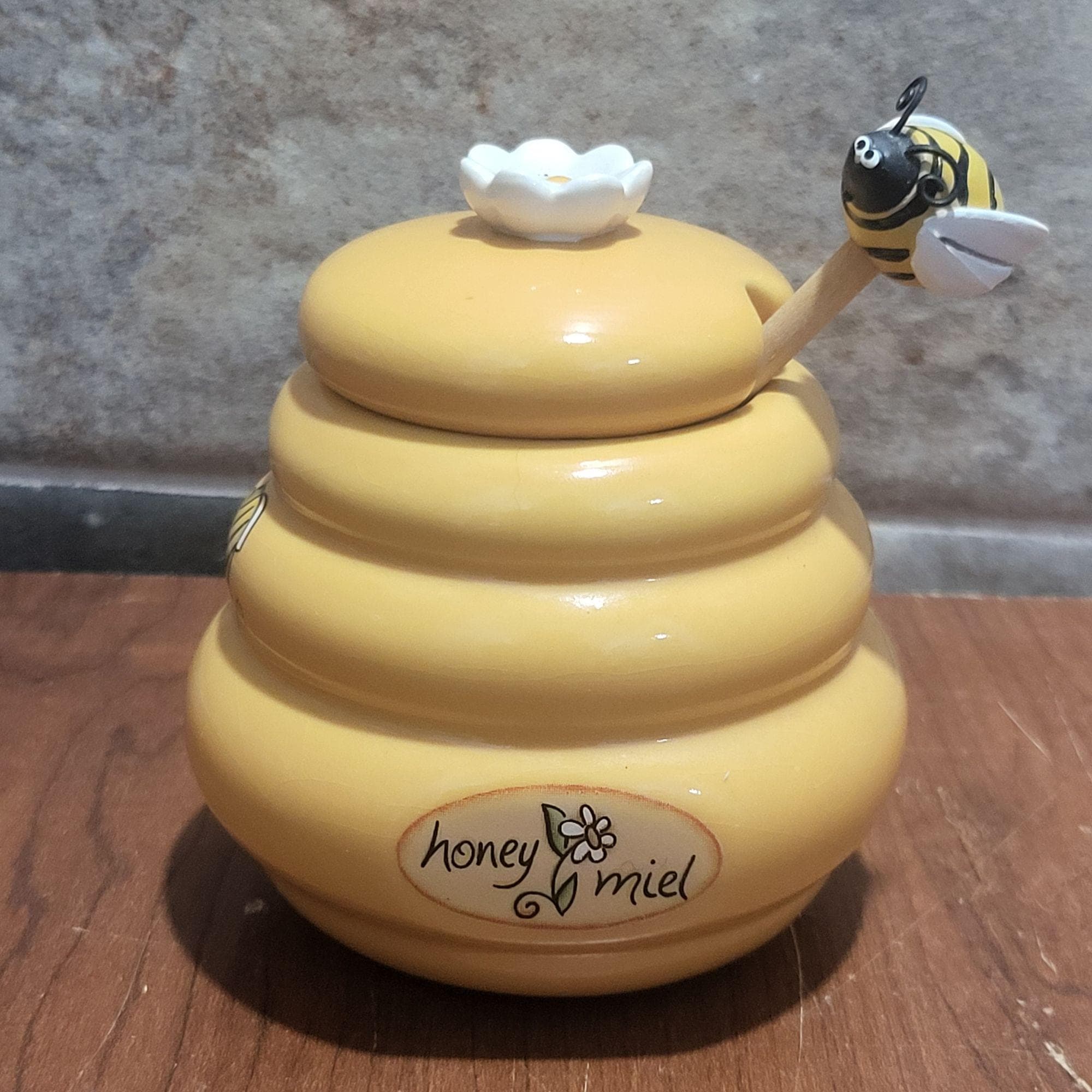 Honey Miel Beehive Honey Pot - Etsy