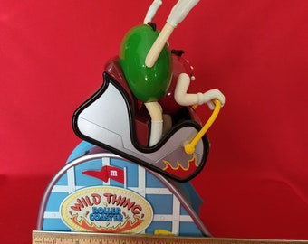 M & M Wild Thing Roller Coaster Dispenser Classic Collectible 2nd