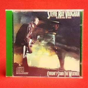 Stevie Ray Vaughan Couldnt Stand The Weather CD 1984