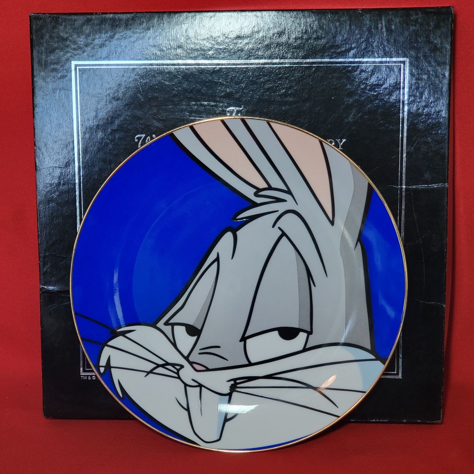 Vintage Bugs Bunny Collectors Plate 1997 Warner Brothers - Etsy
