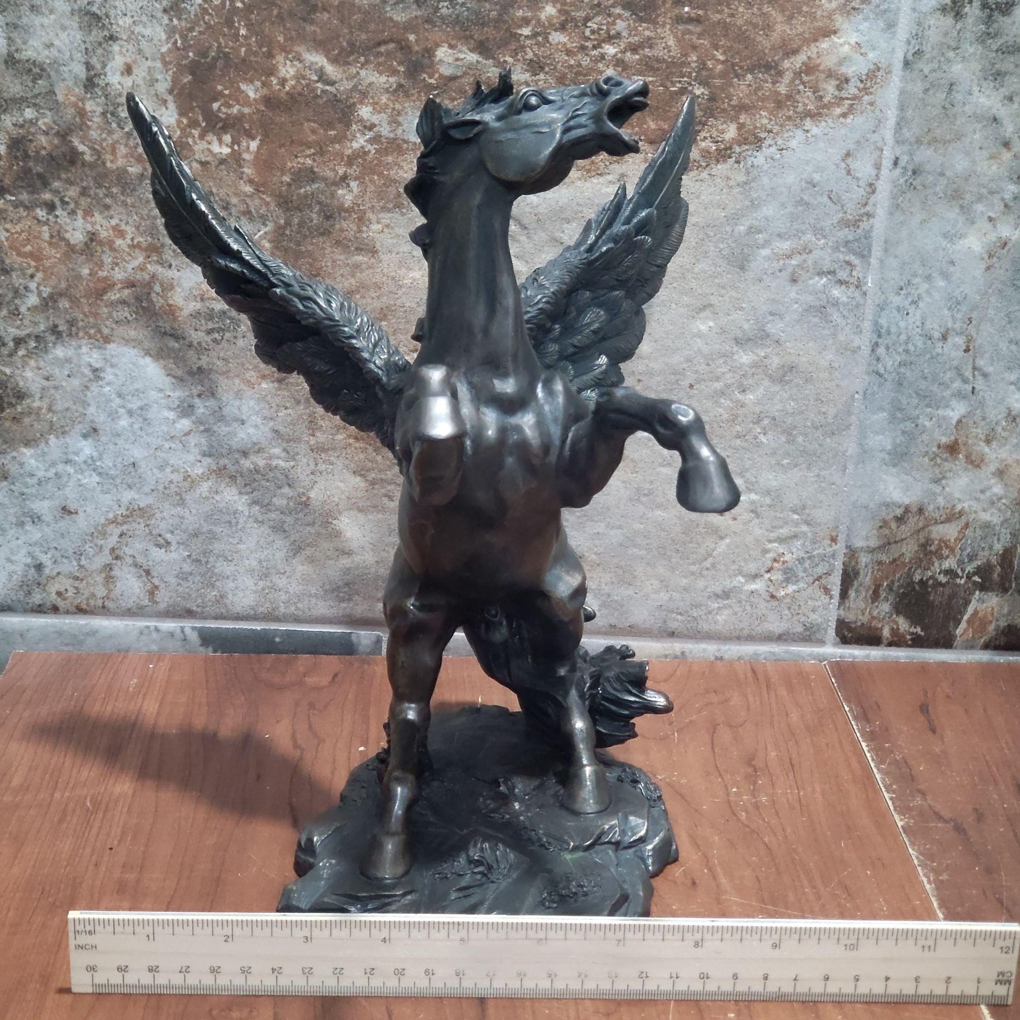 Pegasus: Geflügeltes Pferd Mt Unglücklcher Geschchte - Kultur