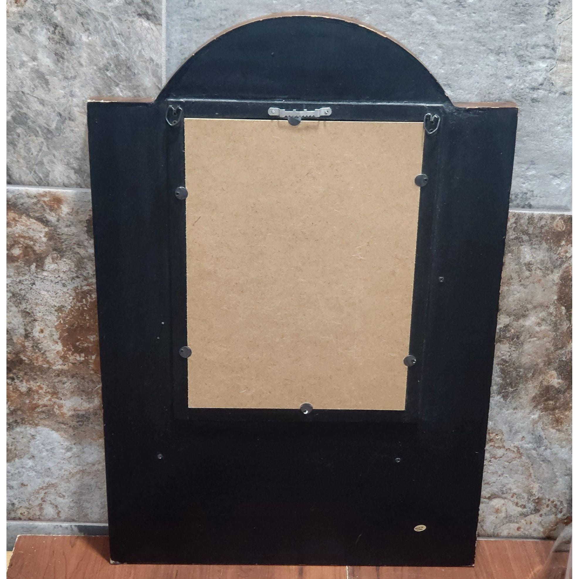 Vintage Golf Themed Mirror Wooden Framed Wall Hanging - Etsy