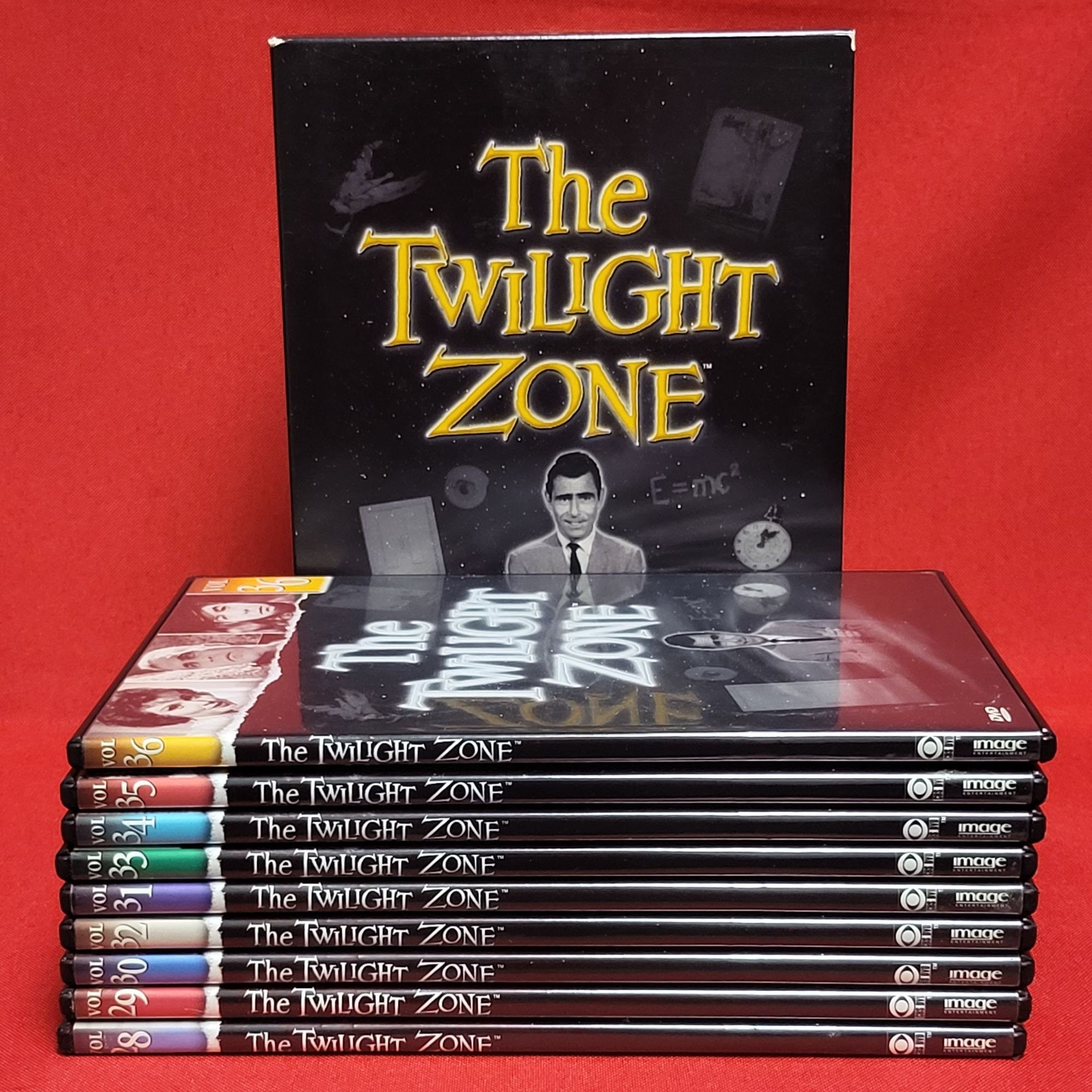 Twilight Zone Collection 4 Vol 28 to 36 DVD Box Set 9 Disc 2003 - Etsy Twilight Zone Collection 4 Vol 28 to 36 DVD Box Set 9 Disc 2003 - Etsy