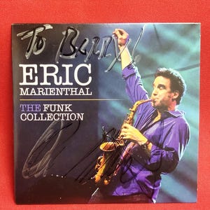 Eric Marienthal The Funk Collection CD z autografem