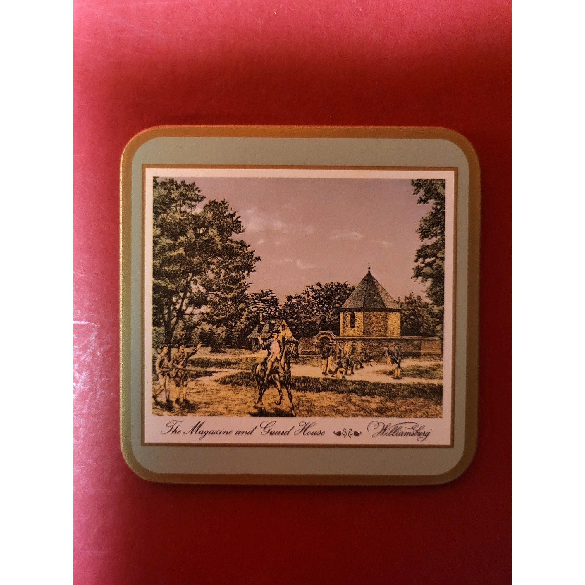 Vintage Pimpernel 6 Traditional Coasters of German Cities Etsy