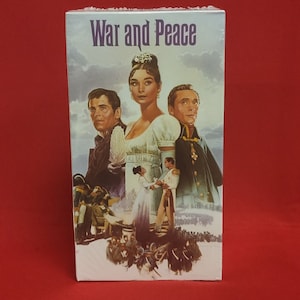 War and Peace 1991 VHS 2 Tape Set New Sealed