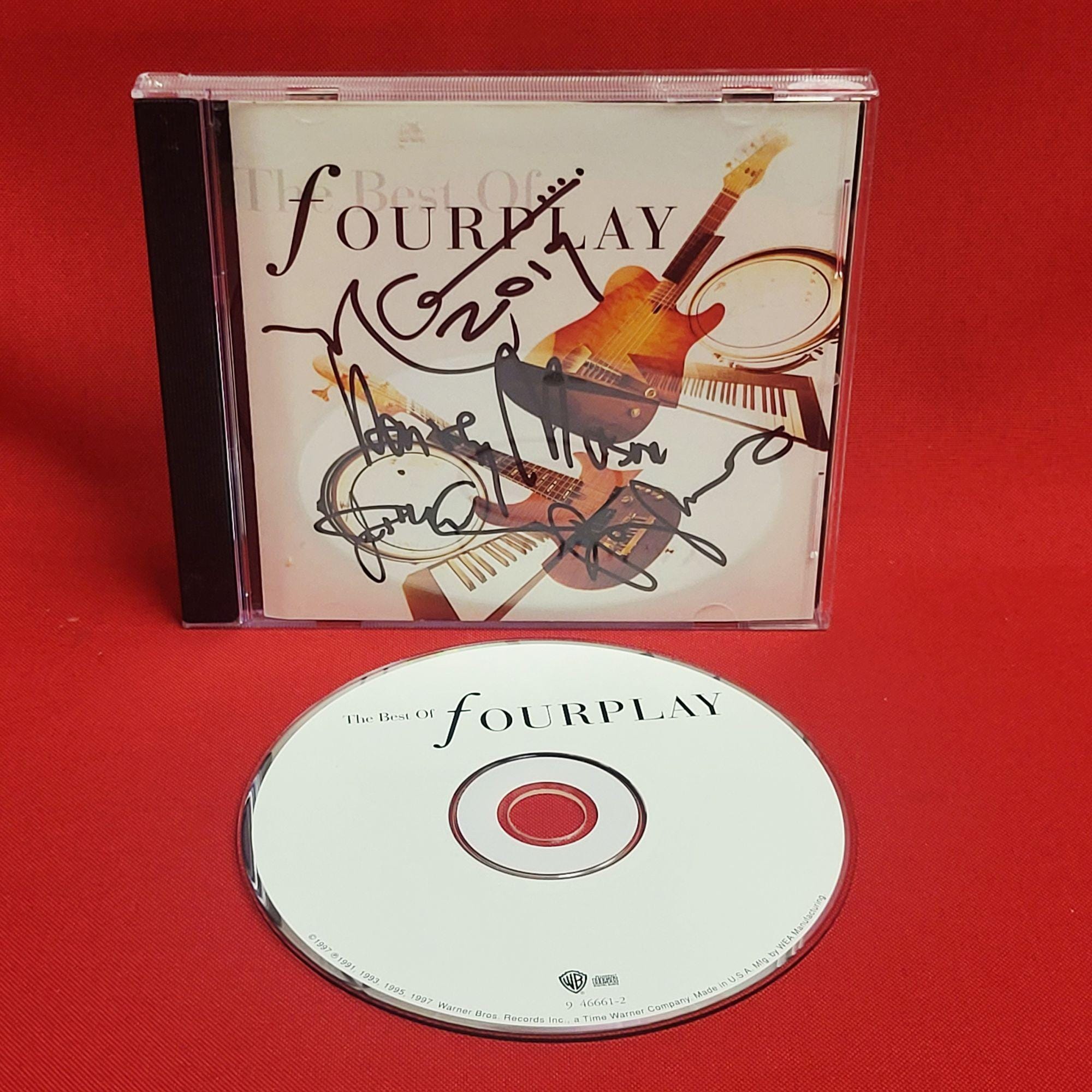 The Best of Fourplay CD Signed 1997 - Etsy New Zealand