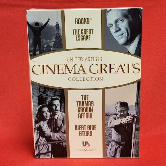 United Artist Cinema Greats DVD Collection Rocky Great Escape West