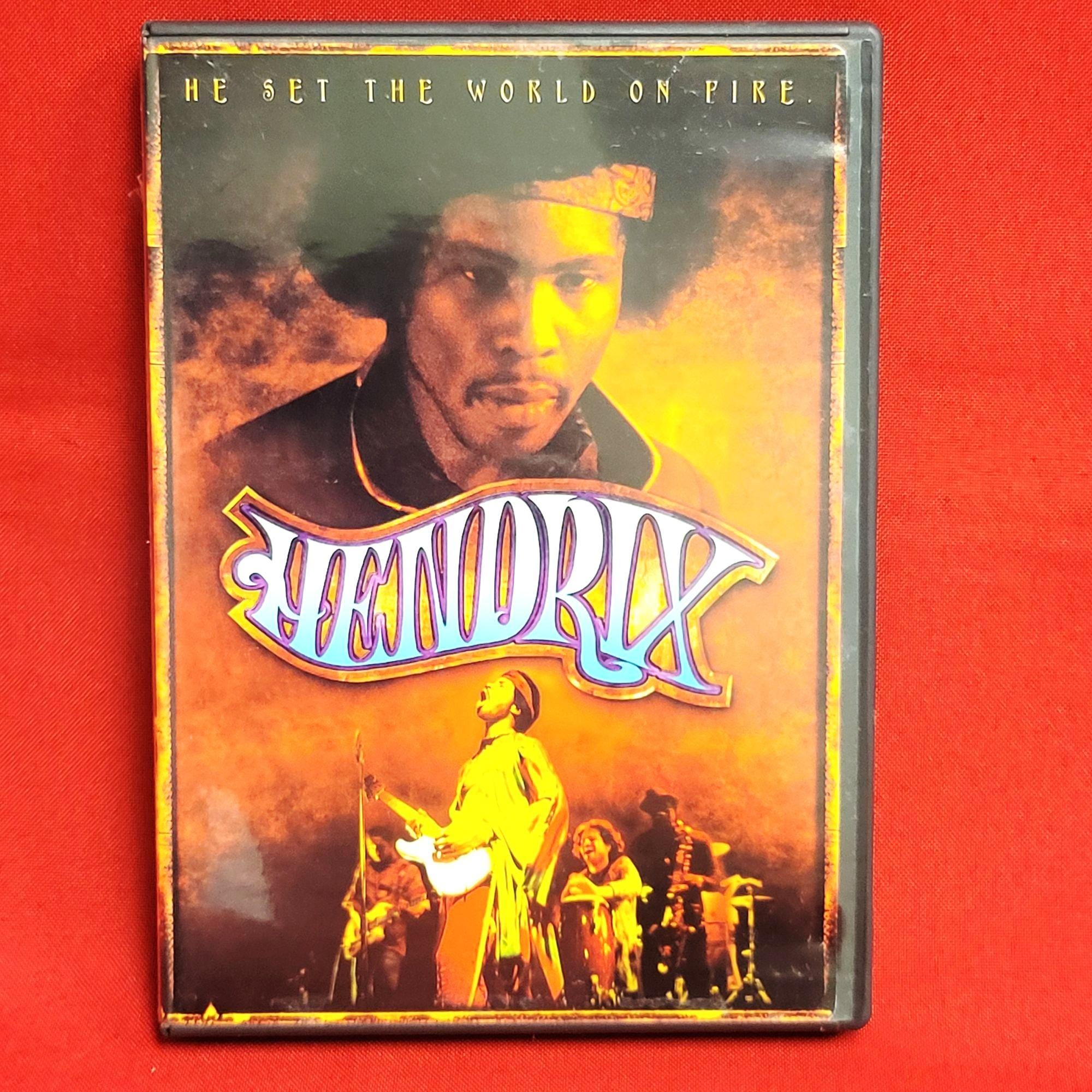Hendrix He Set the World on Fire DVD 2001 - Etsy
