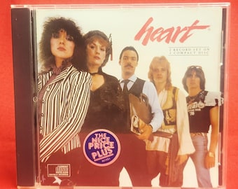 Greatest Hits Live Heart-CD 1980