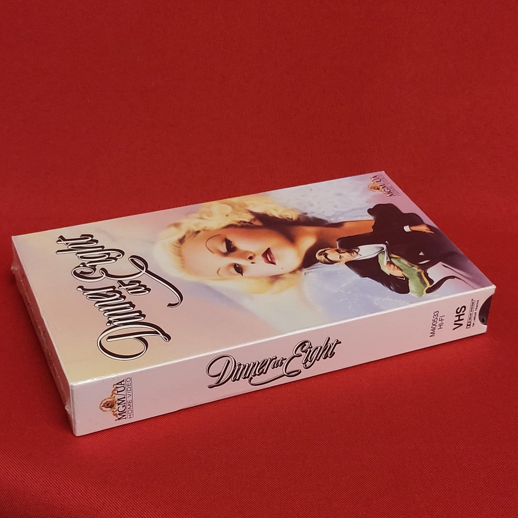 Buy Dinner at Eight VHS New Sealed Online in India - Etsy 