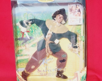 The Wizard of Oz Ken the Scarecrow Doll Collector Edition 1996 - Etsy