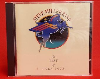 Steve Miller Band CD the Collection of 1968-1973 - Etsy