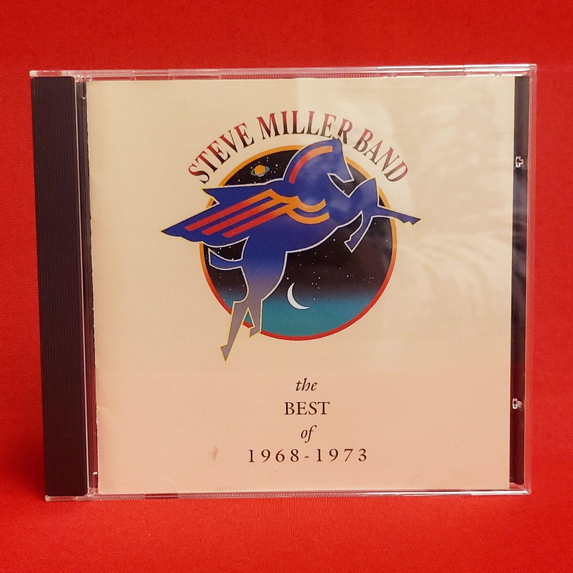Steve Miller Band the Best 1968 - 1973 Audio CD 1991 - Etsy Norway