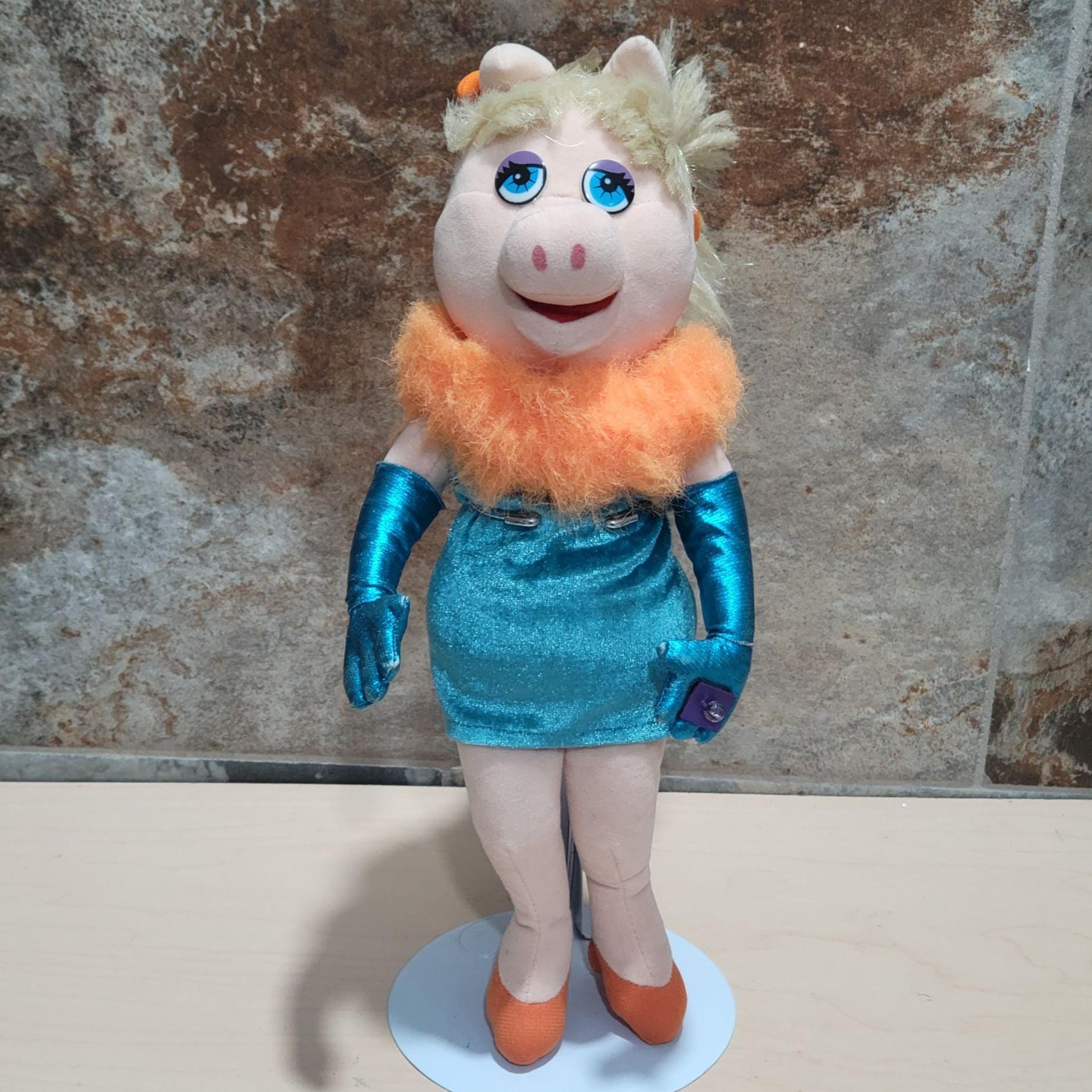Vintage Miss Piggy the Muppets Plush Doll Stuffed Animal - Etsy