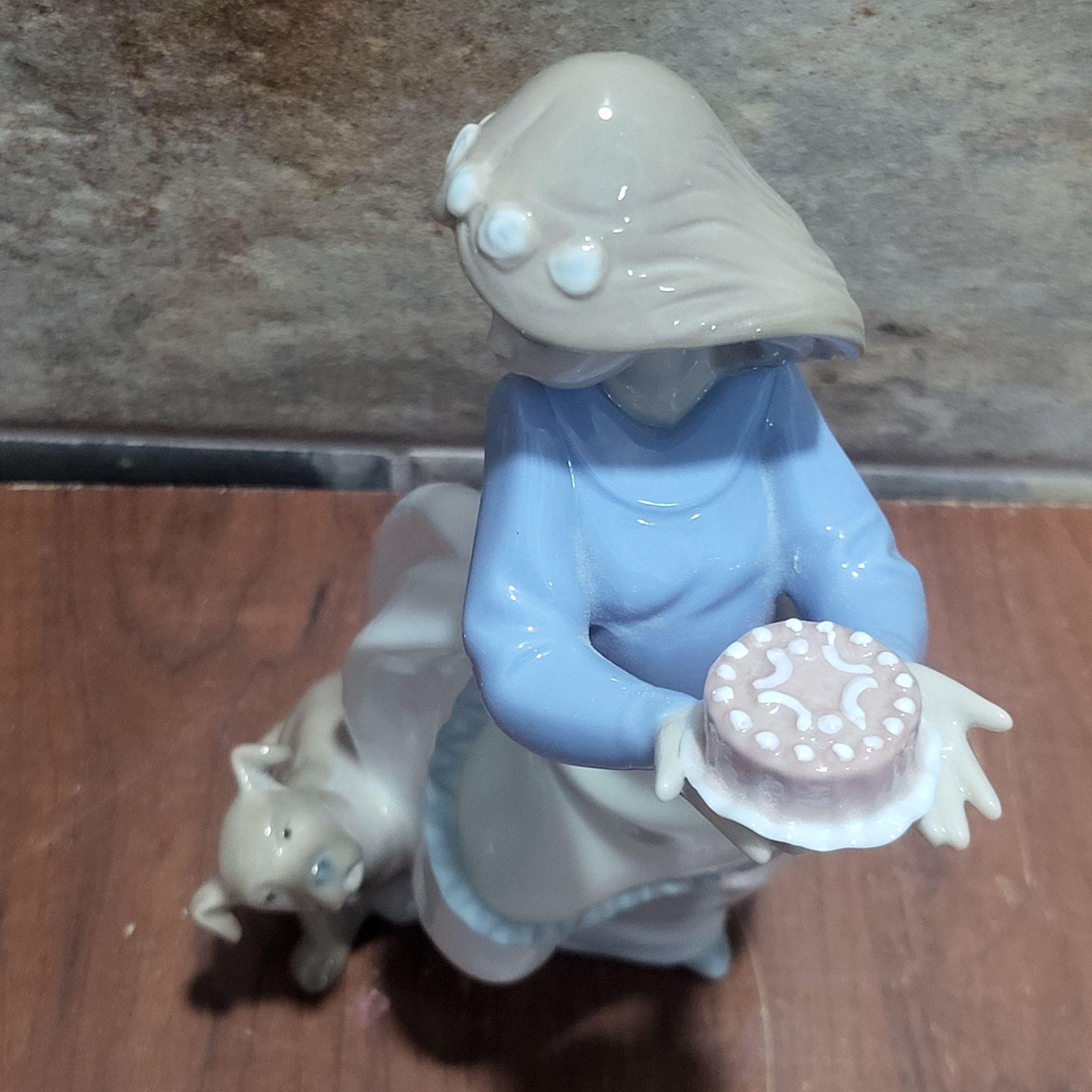 ヴィンテージ リヤドロ ナオ 子犬の誕生日 磁器製置物 - Etsy 日本