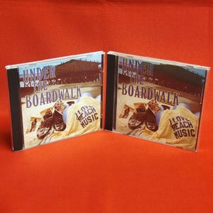 Bajo el BoardWalk 2 Disco CD 1989 Álbum recopilatorio Música de playa
