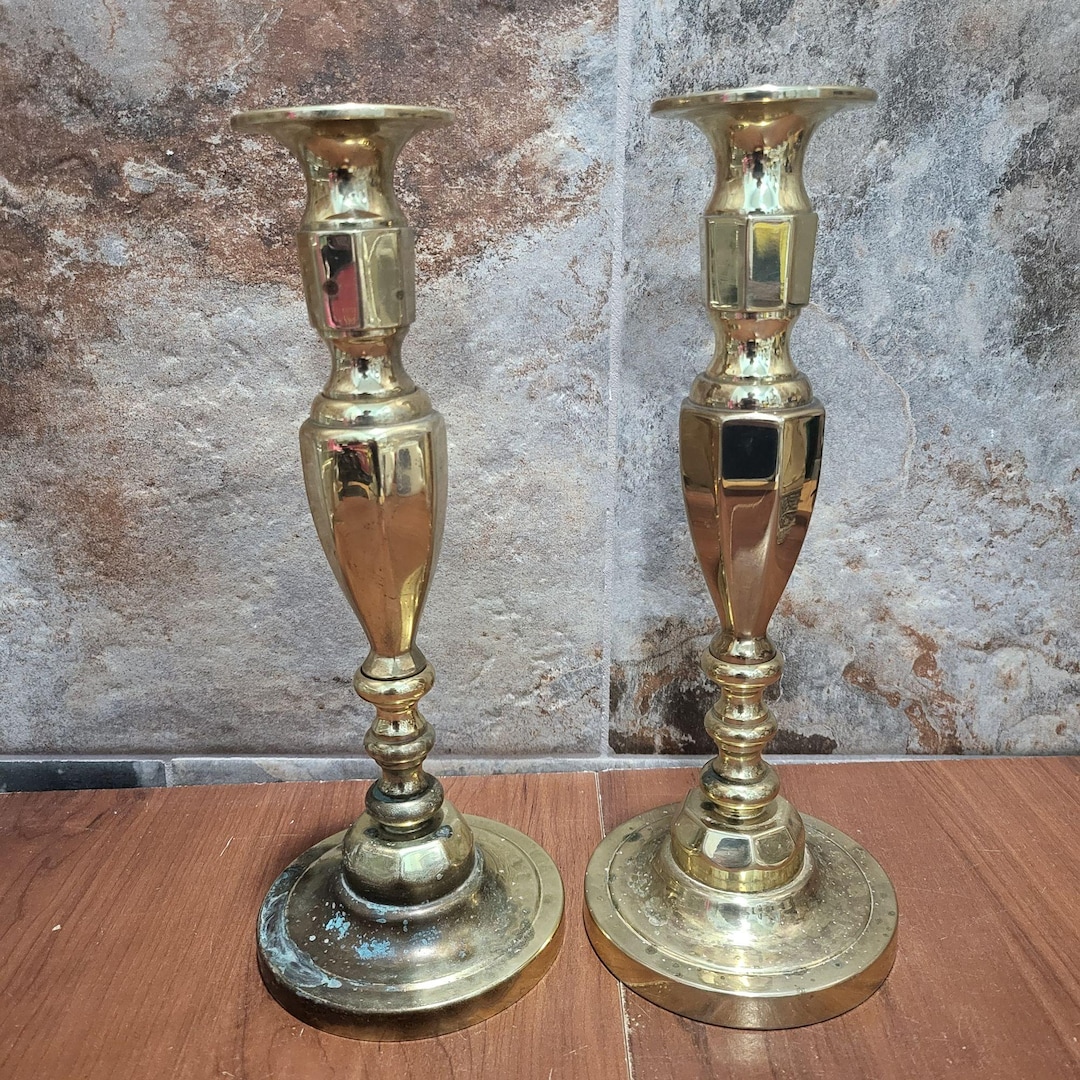 Baldwin Brass Candle Holdersnull