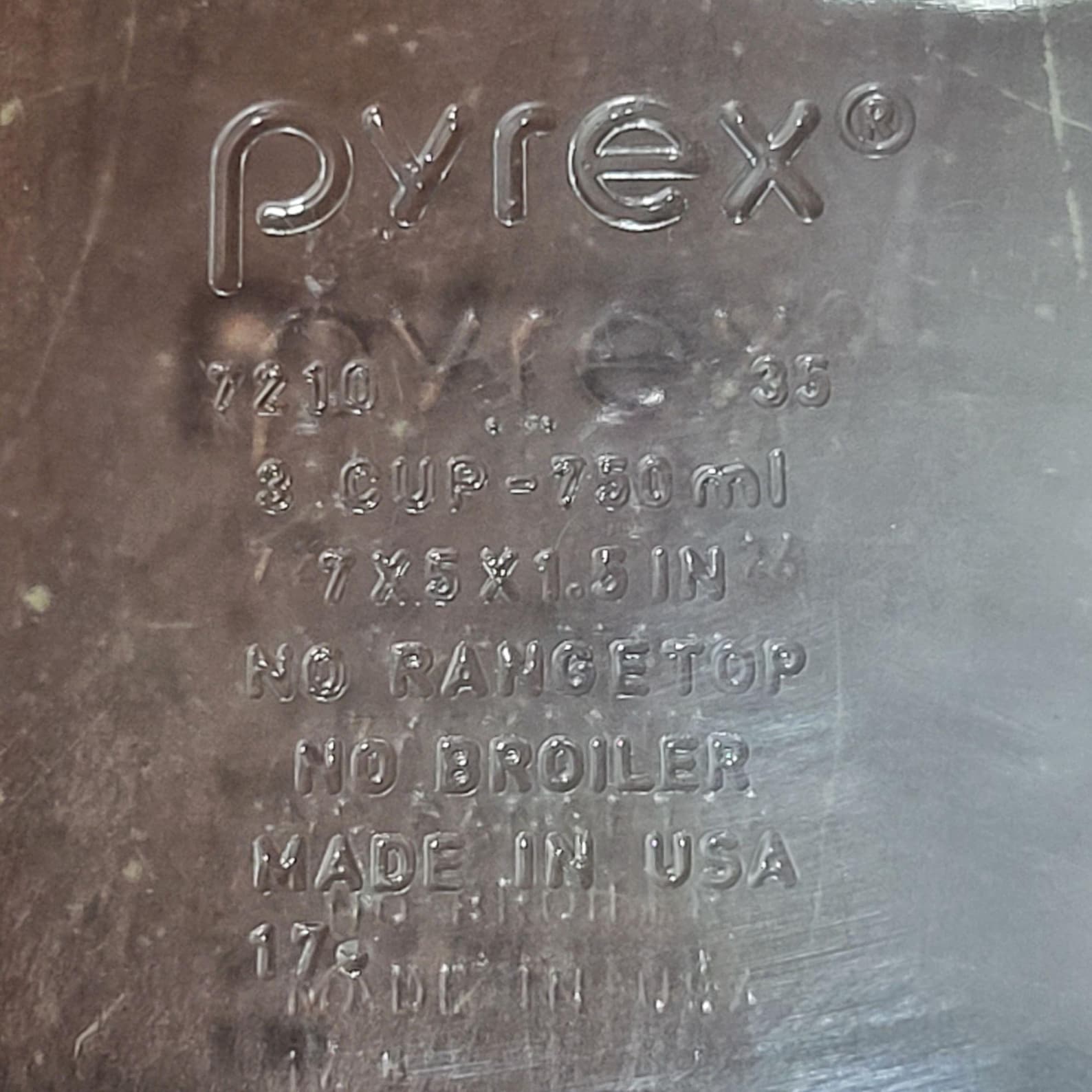 Rectangular Vintage Pyrex Vintage Pyrex Rectangular Glass Baking Dishes Set of 2 - Etsy