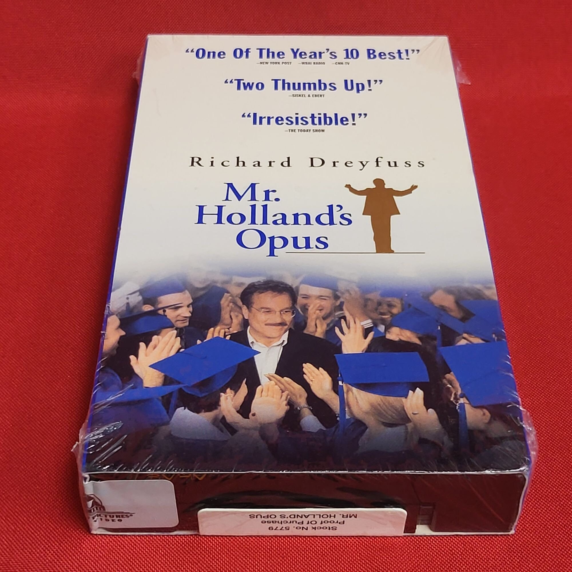 Mr Hollands Opus Richard Dreyfuss VHS New Sealed - Etsy