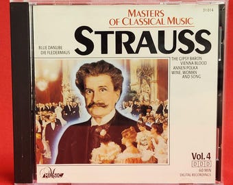 Masters of Classical Music Strauss Vol 4 CD