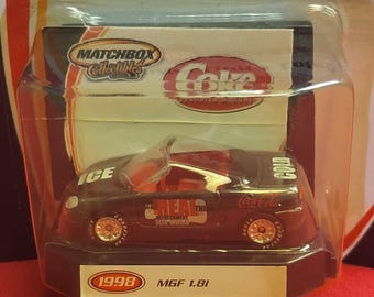 Coca Cola Matchbox Collectibles 97368 1998 M6F 181 Convertible