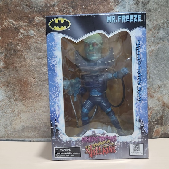 Monogram Masterworks Headstrong Villains Batman Mr Freeze Dynamic