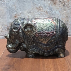 VTG Keramik Elefant Home Decor
