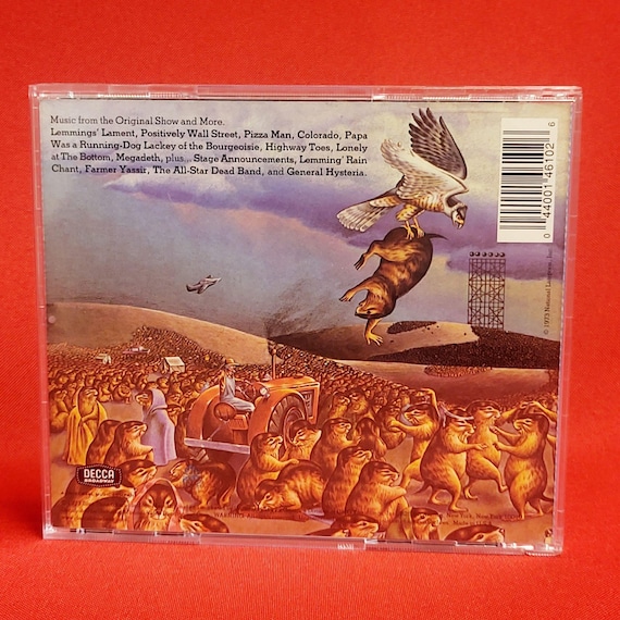 National Lampoon Lemmings Audio CD 1973 - Etsy