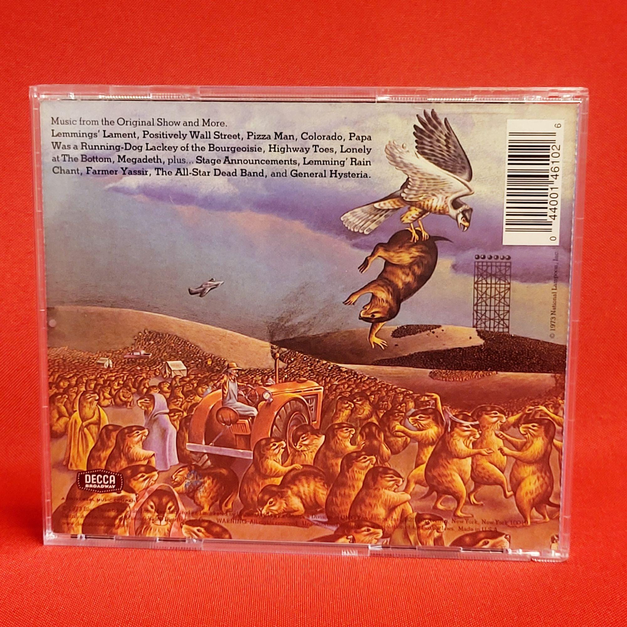 National Lampoon Lemmings Audio CD 1973 - Etsy
