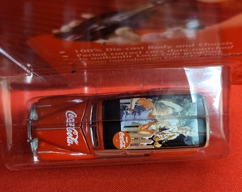 Coca Cola Johnny Lightning Calendar Girl Series Die Cast 41 Chevy