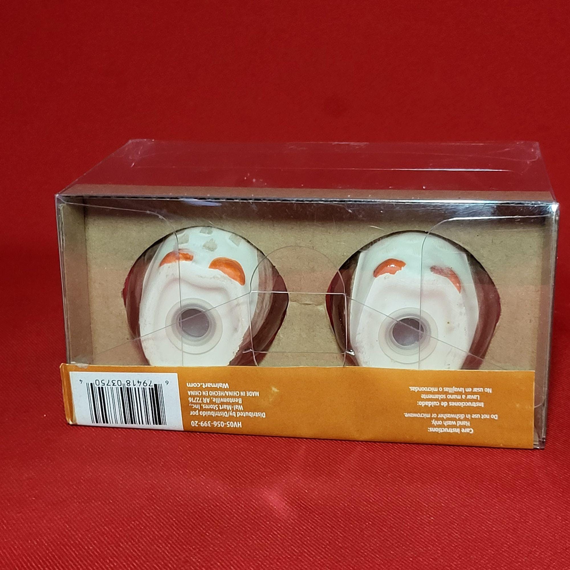 ヴィンテージ フクロウ ソルト＆ペッパーシェーカー 2個セット 新品未