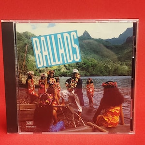 Ballads Jimmy Buffet CD 1992