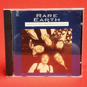 Rare Earth Greatest Hits and Rare Classics CD 1991