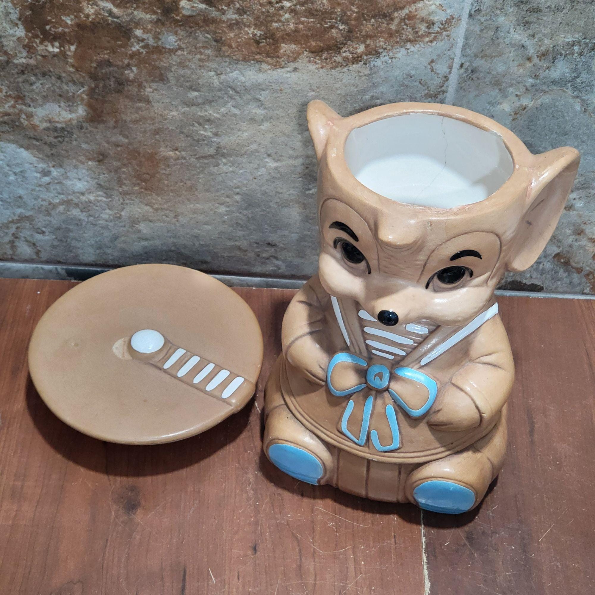 ビンテージ　 WINTON チンツ柄クリーマーとシュガーポットセット ビンテージ WINTON チンツ柄クリーマーとシュガーポットセット