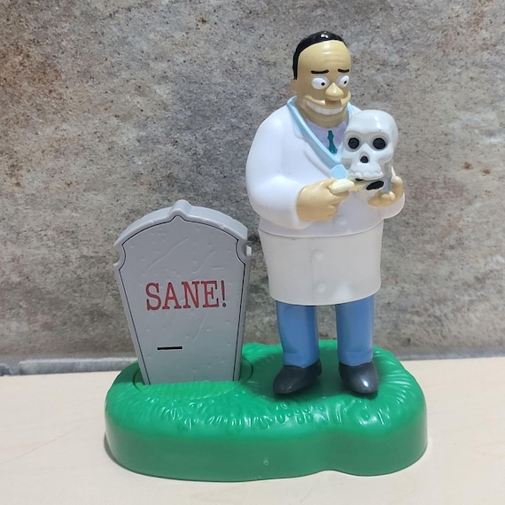 Vintage Burger King Dr Hibbert White Coat the Simpsons Halloween