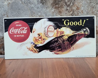 コカ・コーラ、真鍮、ボトル、置物、ソーダ、ポップアート、ペーパー 