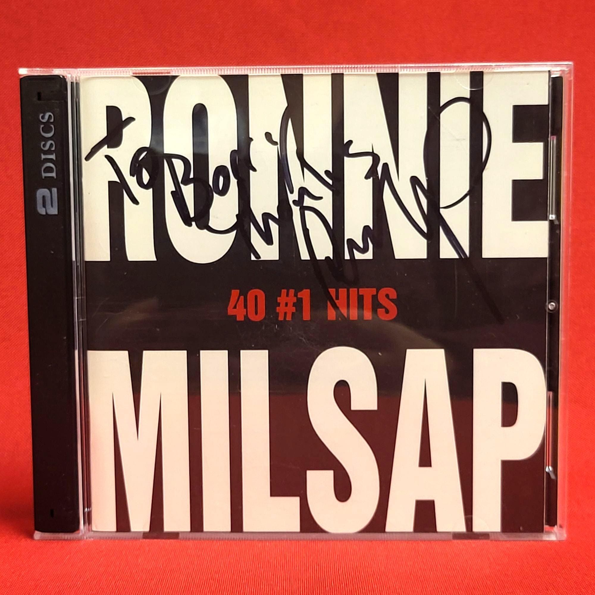 Ronnie Milsap 40 #1 Hits Signed 2004 2 Discs CD - Etsy