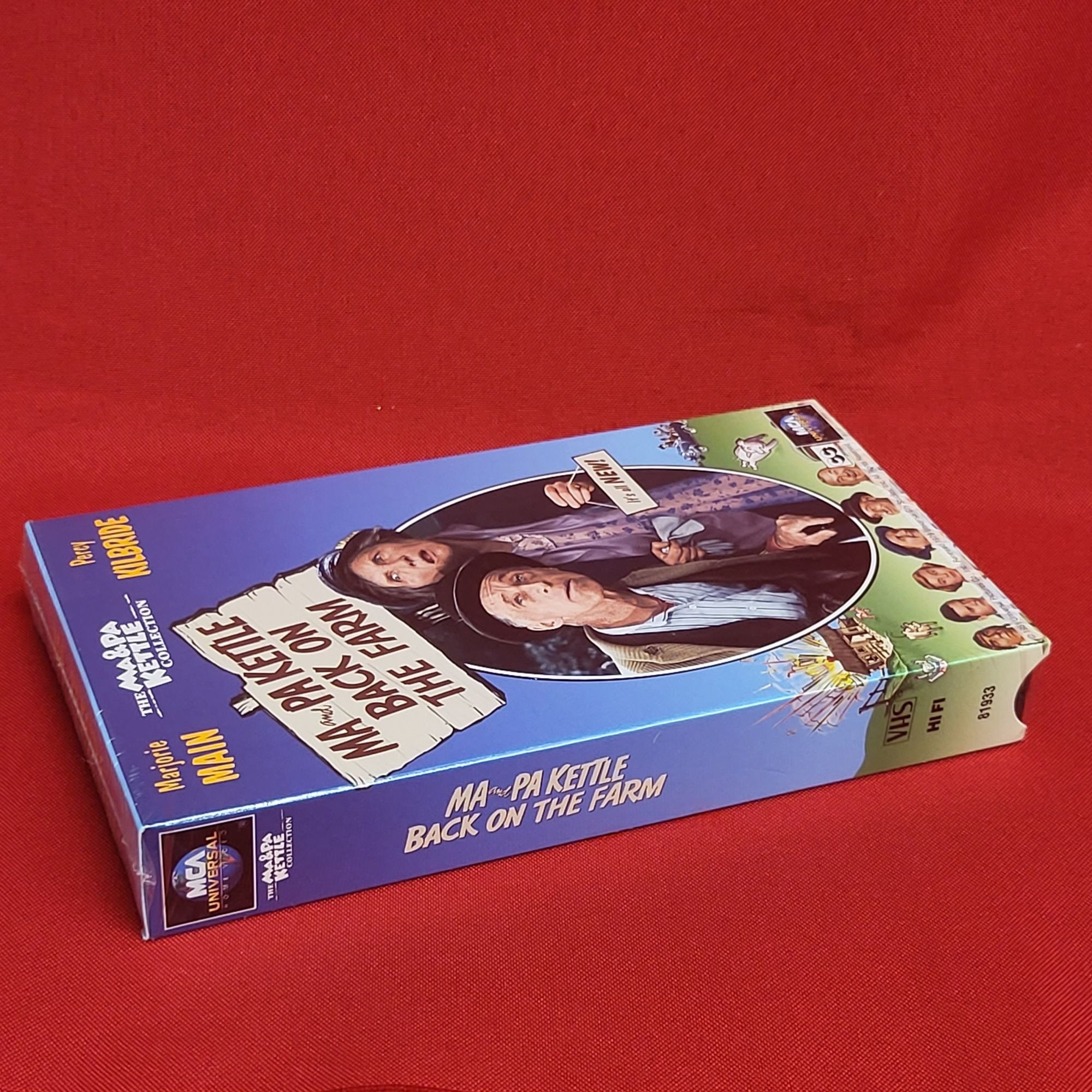 その他 Ma &amp; Pa Kettle on Vacation [VHS] Ma and Pa Kettle on Vacation (1952) - IMDb