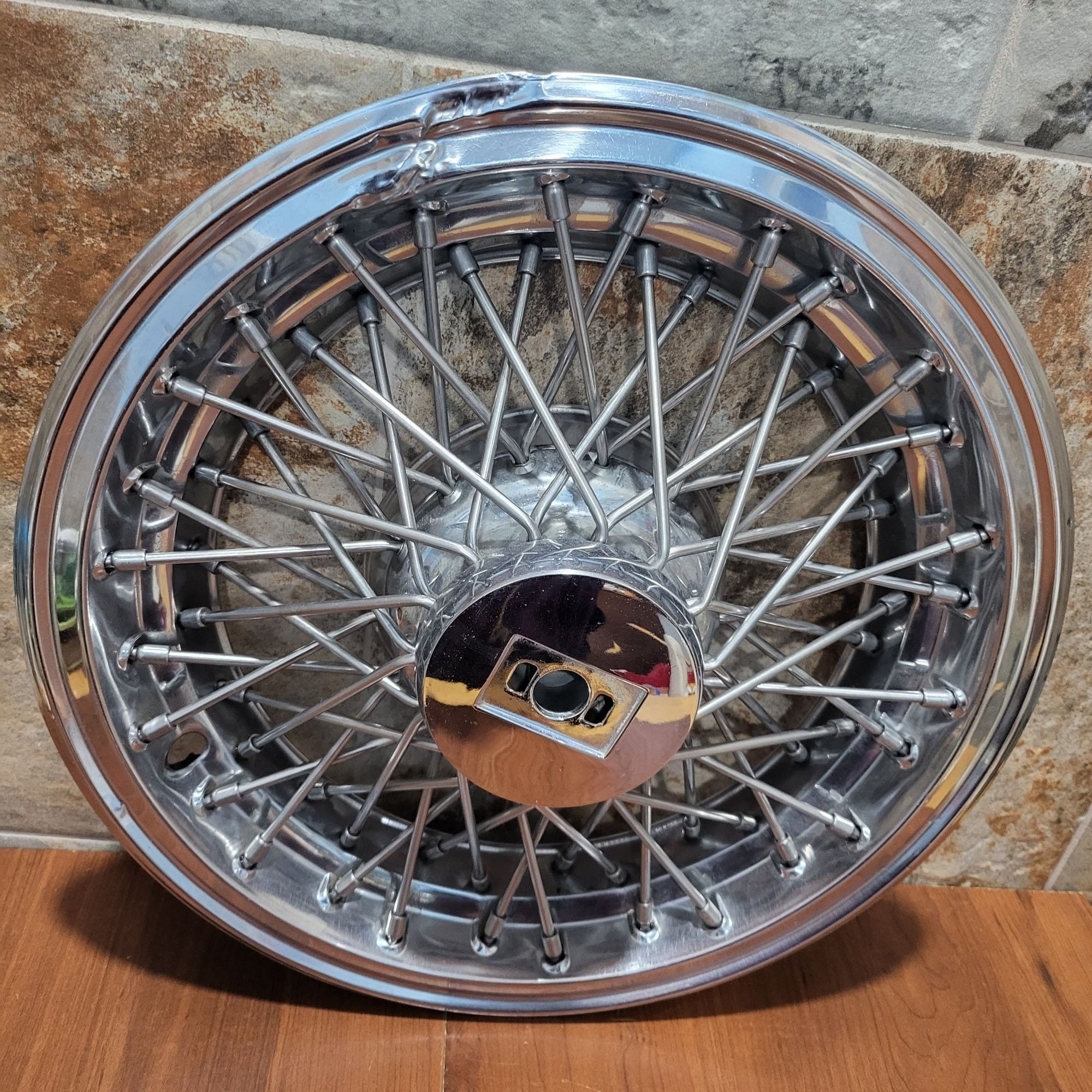 Crabe en métal recyclé petit modèle 10cm Batela 125746 : Roi de Bretagne
