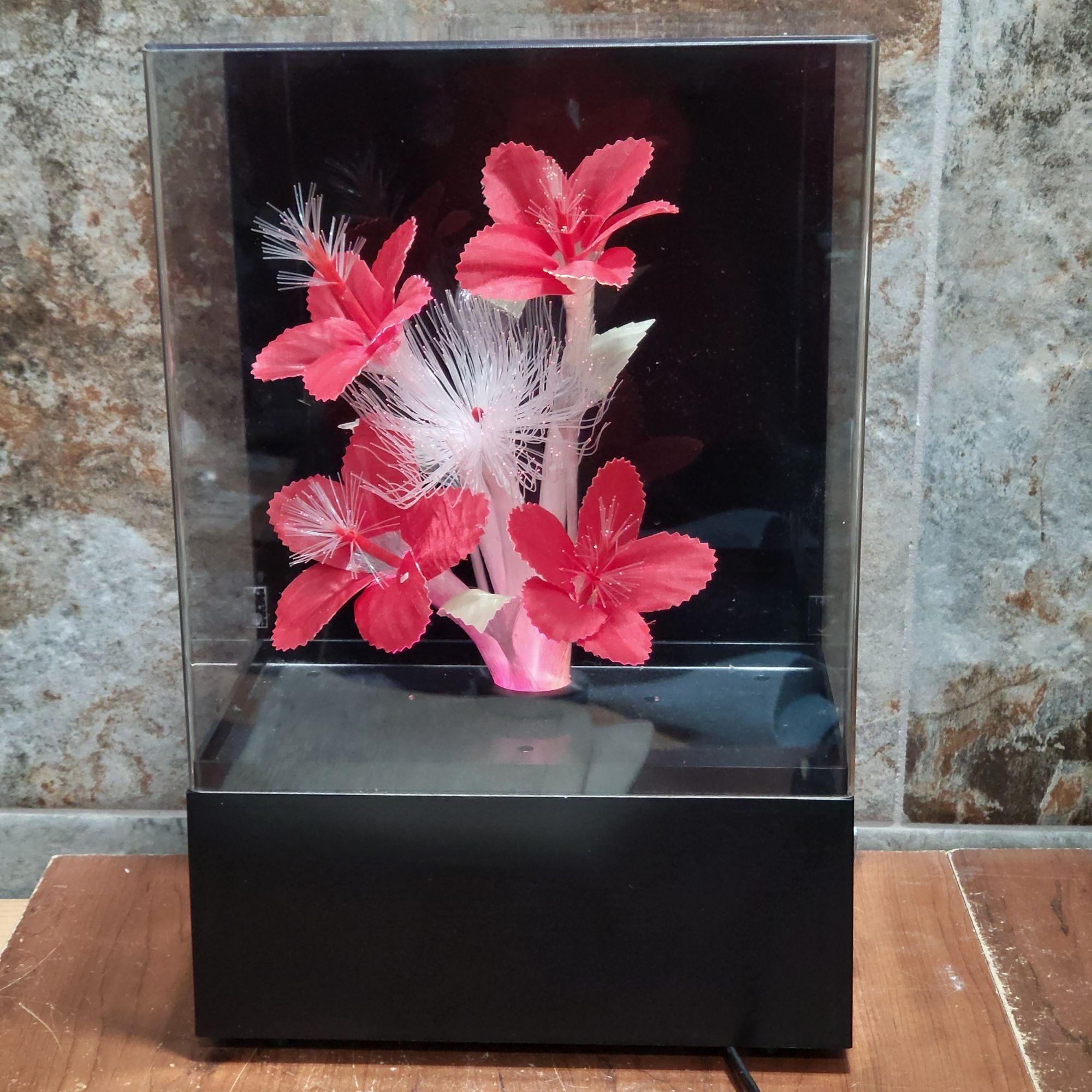 Fiber Optic Flower Box - Etsy
