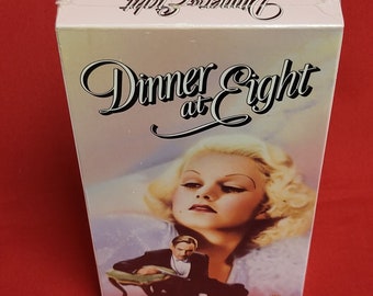 Dinner at Eight VHS New Sealed - Etsy
