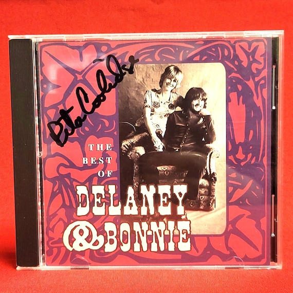 The Best of Delaney & Bonnie Signed CD 1990 - Etsy