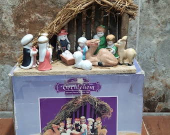 Belén Milagro de Belén - Juego de once piezas 1991