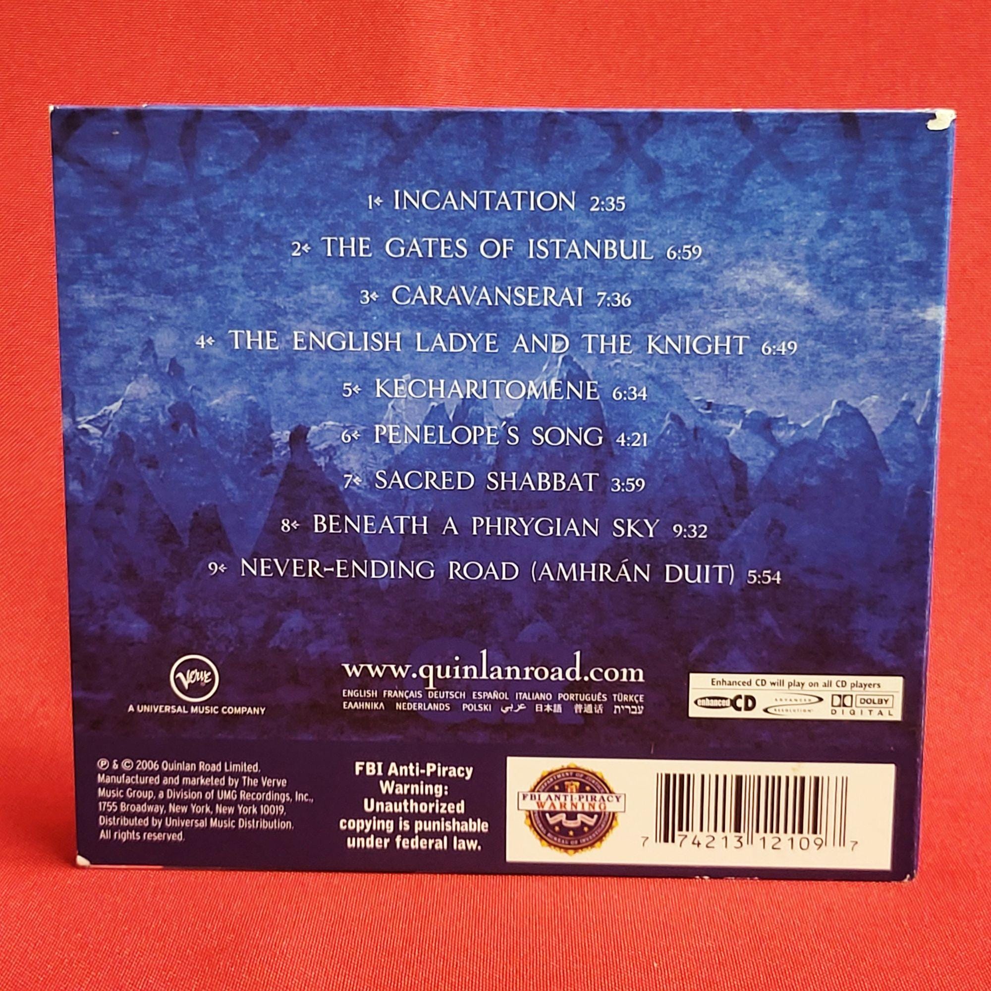 Loreena Mckennitt an Ancient Muse CD Album 2006 - Etsy Ireland