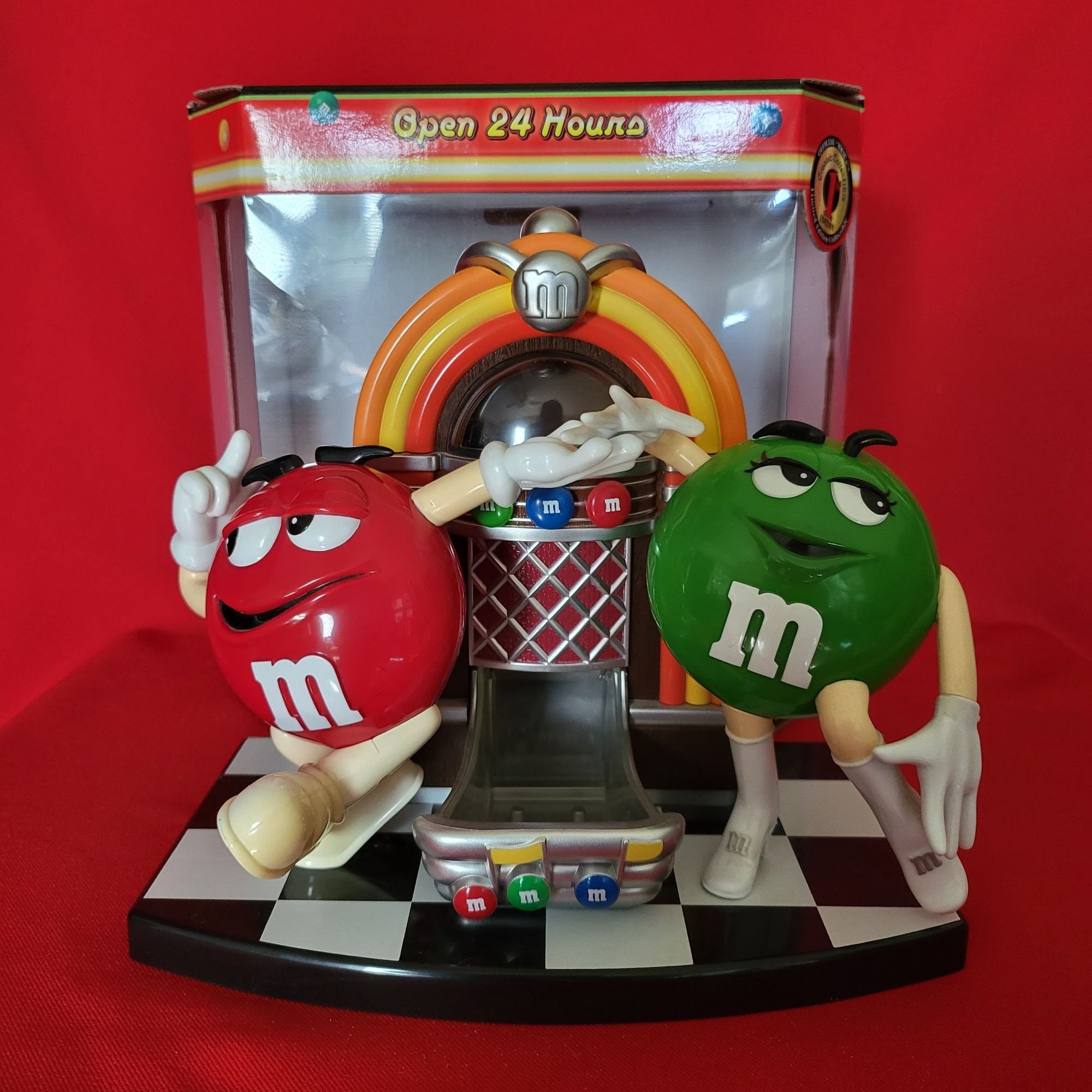 M & M Rockin Cafe Roll Candy Dispenser First Limited Edition - Etsy