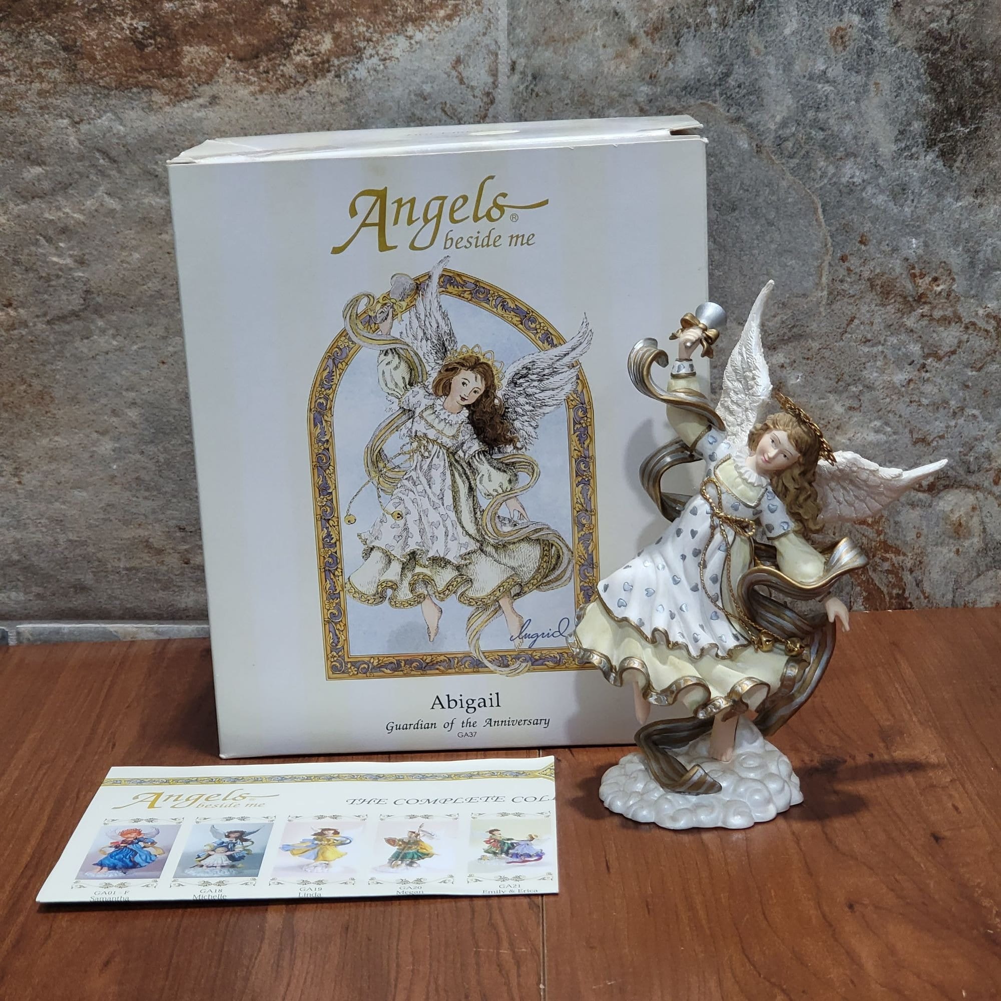 RANGEAS angel abby 約15cm RANGEAS angel abby 約15cm RANGEAS angel abby 約15cm