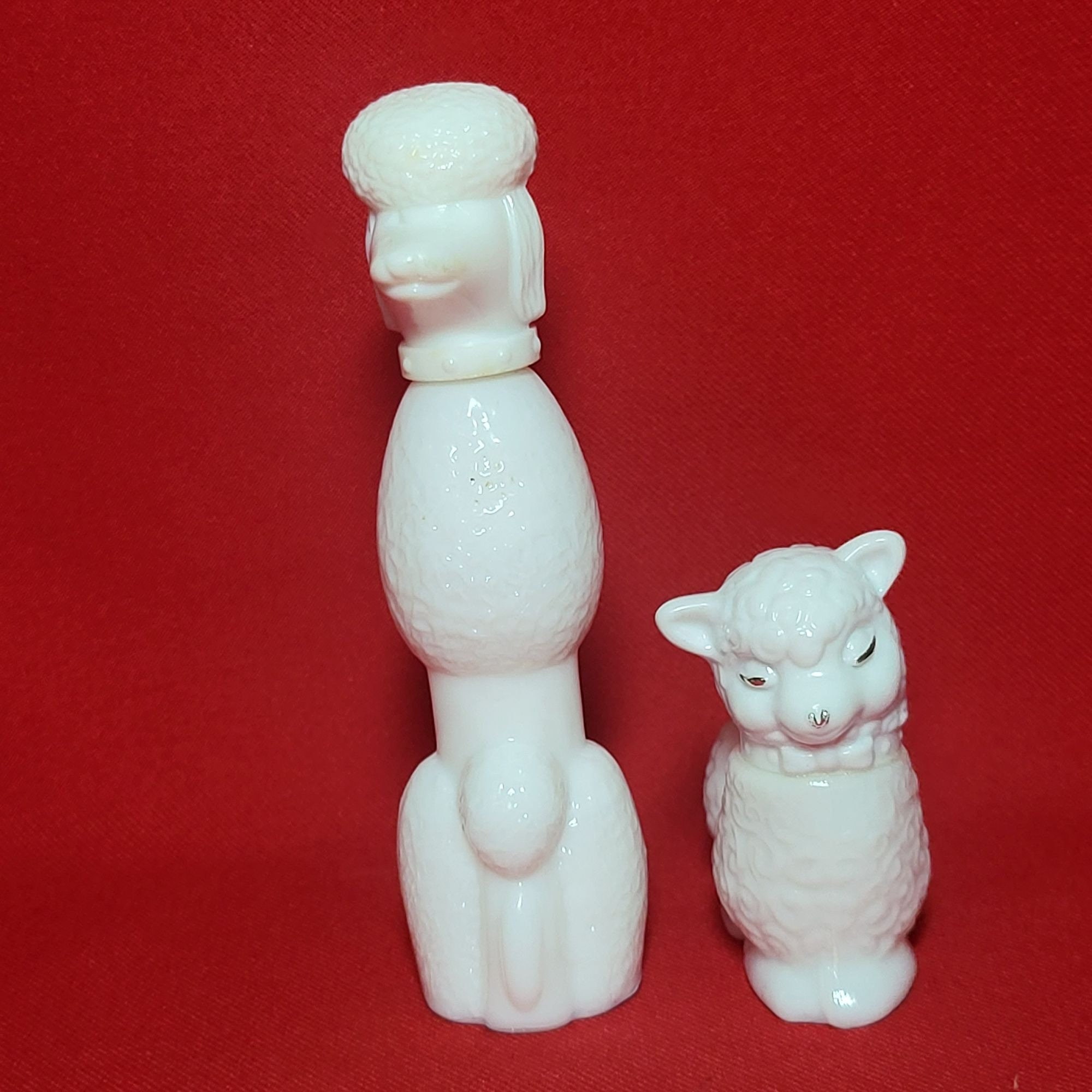 Avon poodle outlet perfume bottle