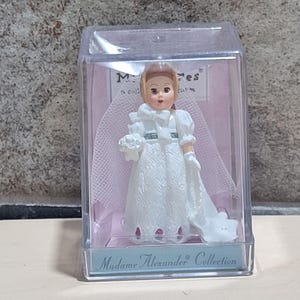 Hallmark Kollektionen Madame Alexander Merry Miniatures Empire Braut 1998