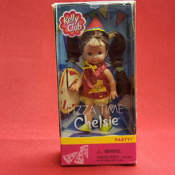 Kelly Club Pizza Time Chelsie Party Mattel 2001 - Etsy